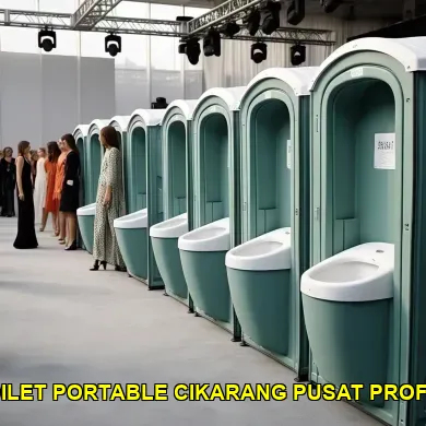sewa toilet portable cikarang pusat profesional